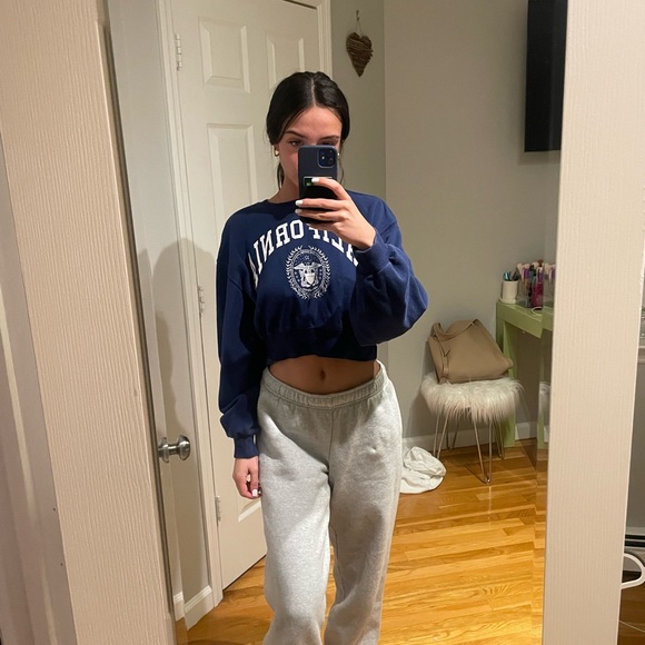 Garage Sweaters - Garage, Crew Neck, Size Small, Navy Blue, Great Condition, Comfortable